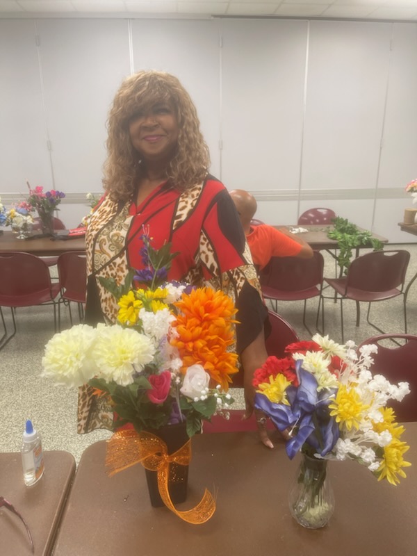 Brightening Days with Flowers