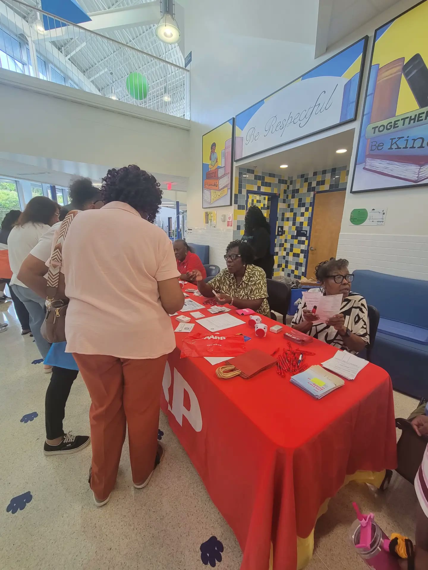 Grandparents Day at College Park Elementary
